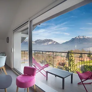 Appartement Mont Blanc - Vue, Sévrier